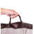 BirdRock Tall Laundry Hamper with Lid and 2 Removeable Bags - Double 13Gal Collapsible Dirty Laundry Basket (Brown)-420946541