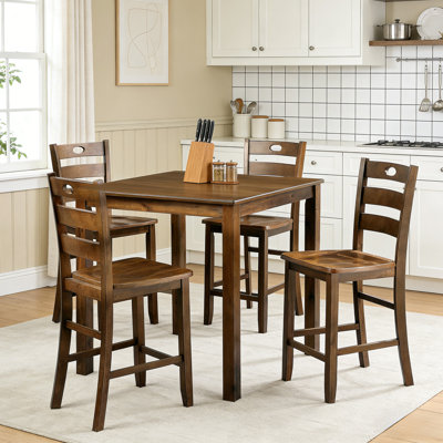 Richmond 5-Piece Counter Dining Table Set