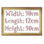 Brandace 3 Piece Tiered Shelf-477693230