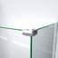 Panneau de verre fixe sans cadre l 30 po x H 72 po Linea-29345436