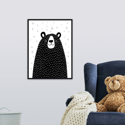 Art sur toile à motif mixte Simmers