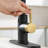 Touchless Kitchen Faucet With Pull Down Spray - Hands Automatic Smart, Black + Gold, Contemporary, Stainless Steel, Ceramic Fill Smart Touchless, , Contemporary Design, Filler