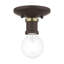 Plafonnier semi-encastré 1 lumière 5 po Grogan-158407234