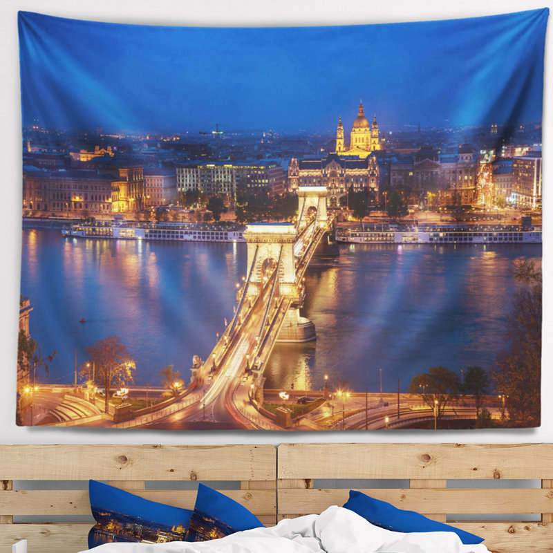Polyester Tapestry, 68" H x 80" W