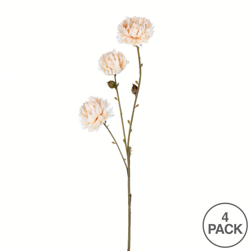 Artificial Mum Spray, Ivory