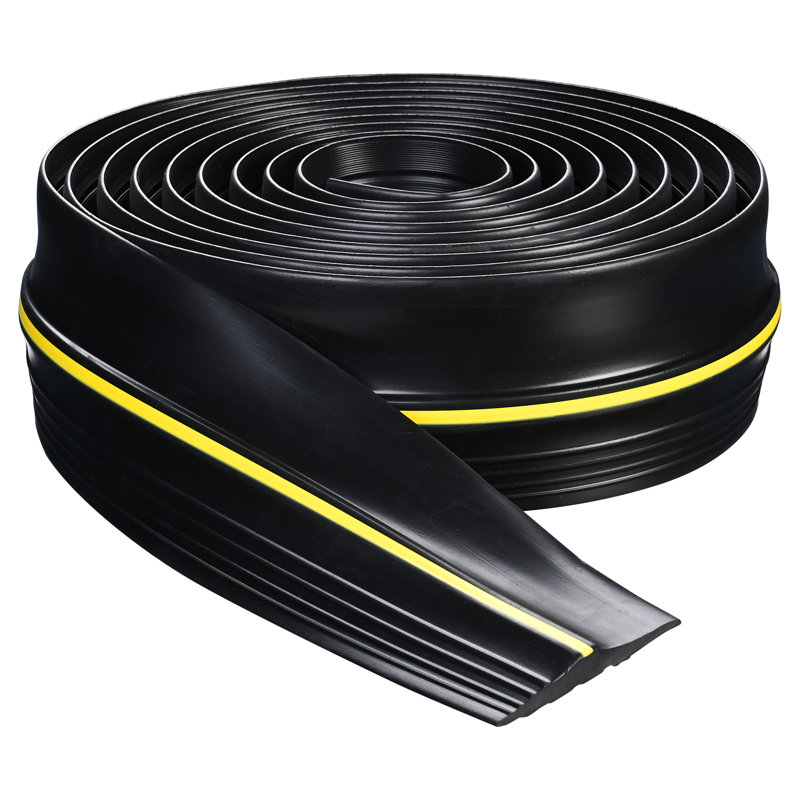 Barre anti-inondation en PVC pour porte de garage à seuil inférieur 16 pi Yescom