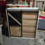 Givens 4 Drawers Farmhouse Dressers Bedroom With Sliding Barn Door