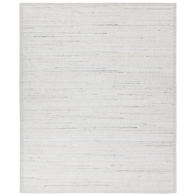 Racka Area Rug in Ivory/Gray