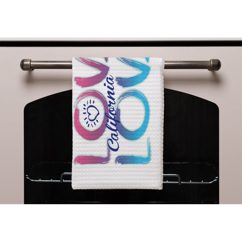 Cotton Waffle Kitchen Towel
