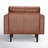 Arlo 38.6" Top Grain Leather Chair-75679916