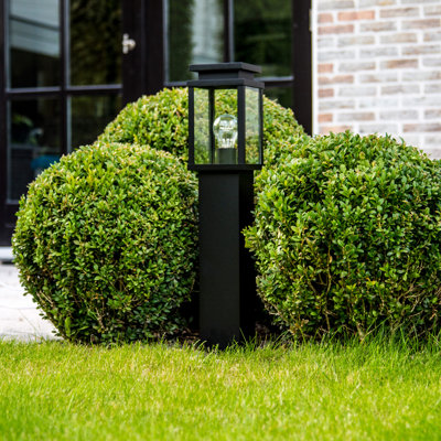 Jersey Black Aluminium Pathway Light