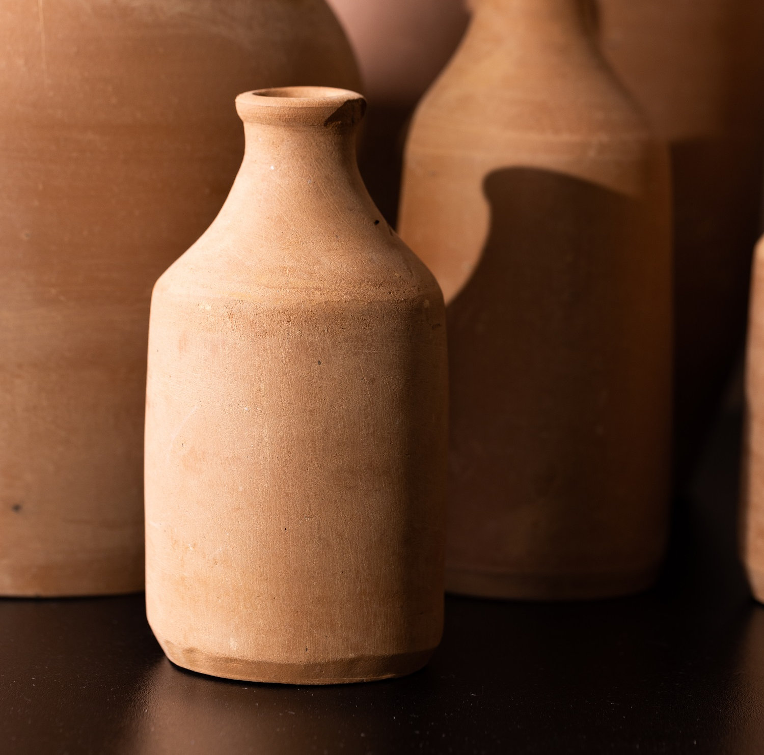 Terracotta Table Vase
