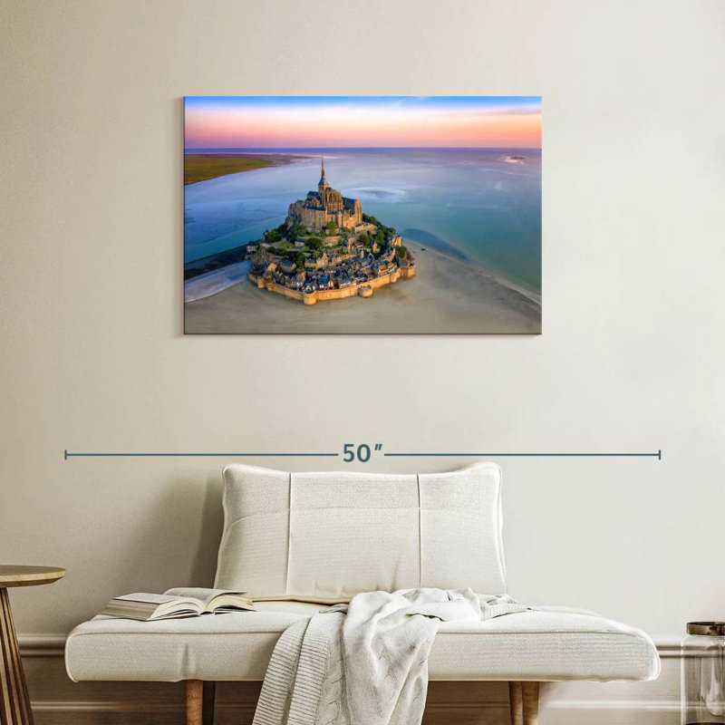 Adella Mont St.-Michel France Normandy, 24" H x 36" W