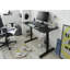 Adjustable Metal Base Writing Desk-67116183