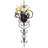 Kenna Candle Wall Light