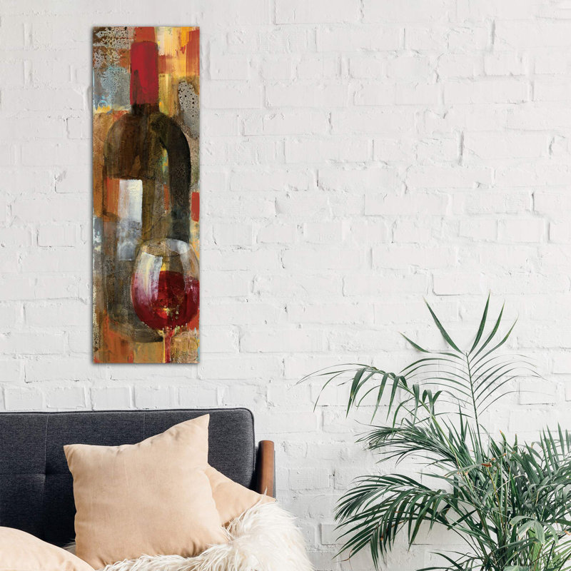 Festa Iii by Albena Hristova - Wrapped Canvas Panoramic Painting, 121.92 cm H x 40.64 cm W x 1.91 cm D