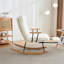 Solid Wood Rocking Chair