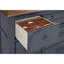 Commode 9 tiroirs Wauneta, aucun assemblage requis