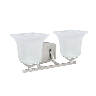 Éclairage pour salle de bain 2 lumières Analynn