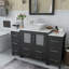  Ensemble de meuble-lavabo simple 54 "avec miroir-27042777