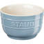 Céramique Staub 6-Pc 8 oz. Bols de préparation en couleurs pastel Macaron
