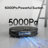Pureatic Robot Vacuum , N5 Robotic Vacuums Cleaner with LiDAR Navigation, Self-Charging, 5000Pa Powerful Suction, 3D Mapping, for Pet Hair, Hard Floors