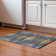 Premium Machine Washable Cerrito AMF604 Blue Rug