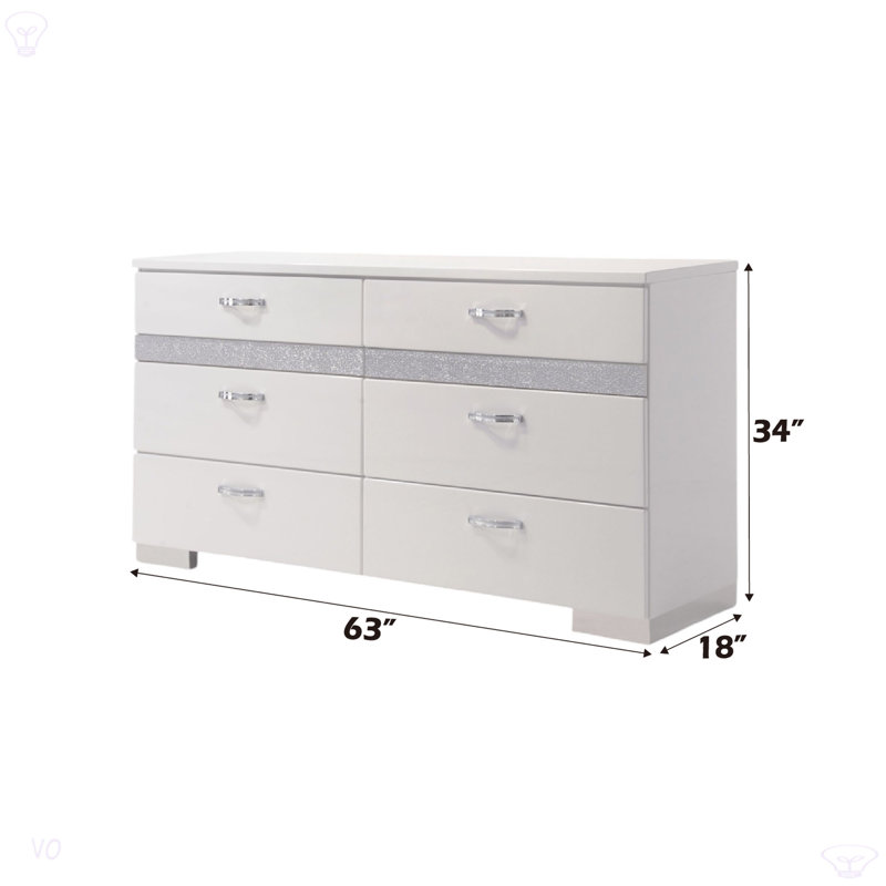 Commode Naima II pour placard, salon, couloir