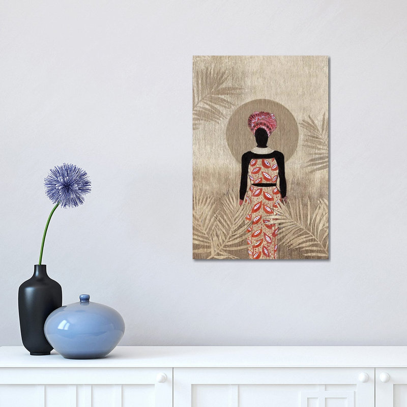 Luna Beauty II by Tava Studios - Wrapped Canvas Print, 30.48 cm H x 45.72 cm W
