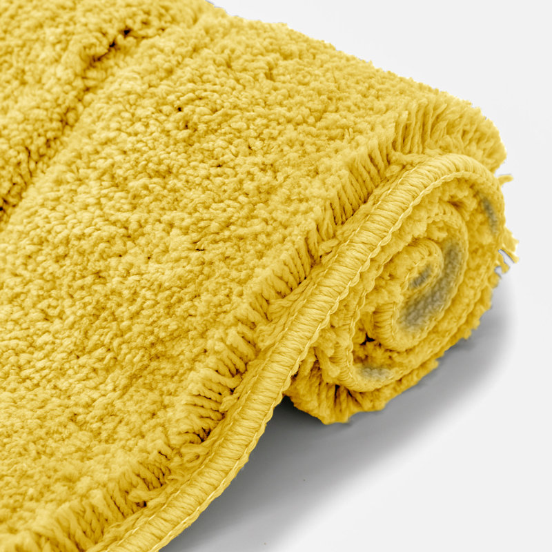 Norelle Mayfair Micro Fibre Bath Set, Ochre