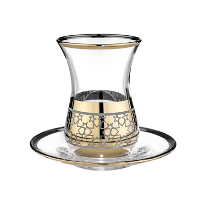 6 pièces 5,25 oz. Everly Quinn Taimi Ensemble de verres en verre