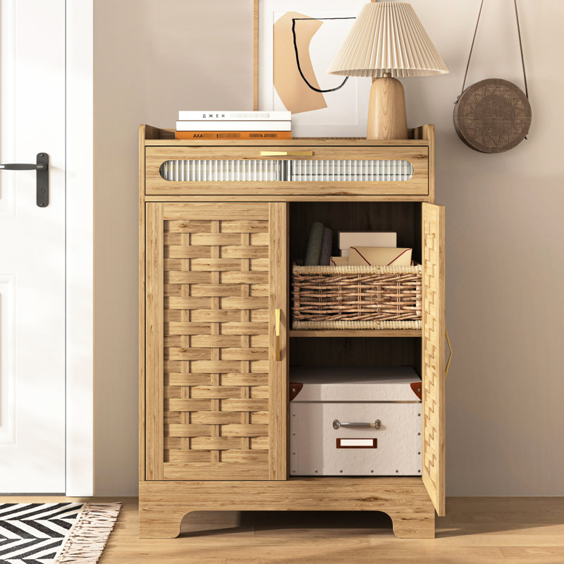 Armoire de salle de bain moderne avec tiroir et tablette réglable pour le rangement des cosmétiques