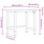100cm W Solid Wood Top Workbench