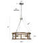 Lustre tambour à 5 lumières Ifill