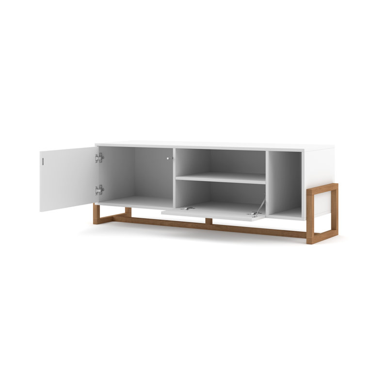Monserrat Unfinished TV Stand for TVs up to 55"