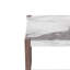 Getchell Faux Marble Counter Dining Table with Rubberwood Legs-114114607