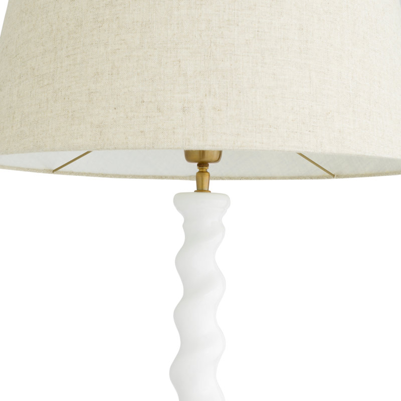 Massimo Floor Lamp, White