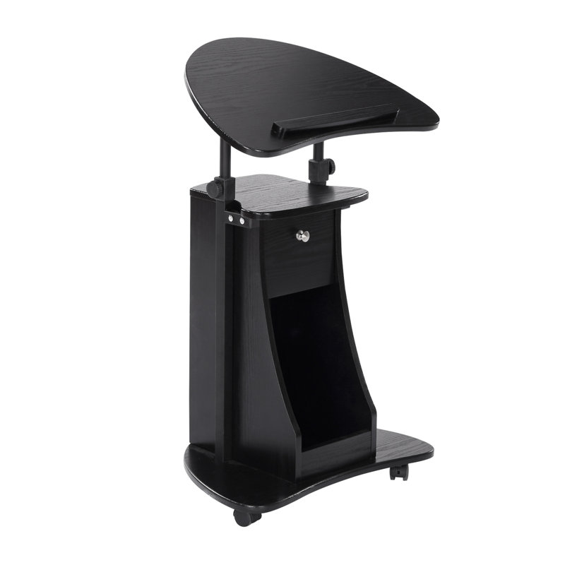 Chariot pour portable Homcom