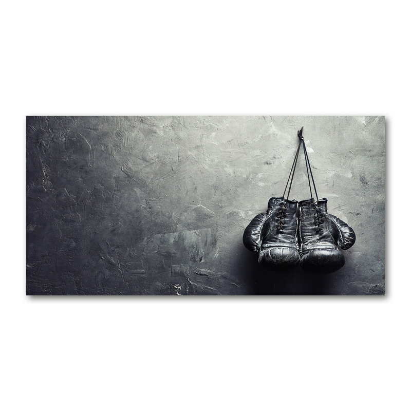 Boxing Gloves - Wrapped Canvas Print