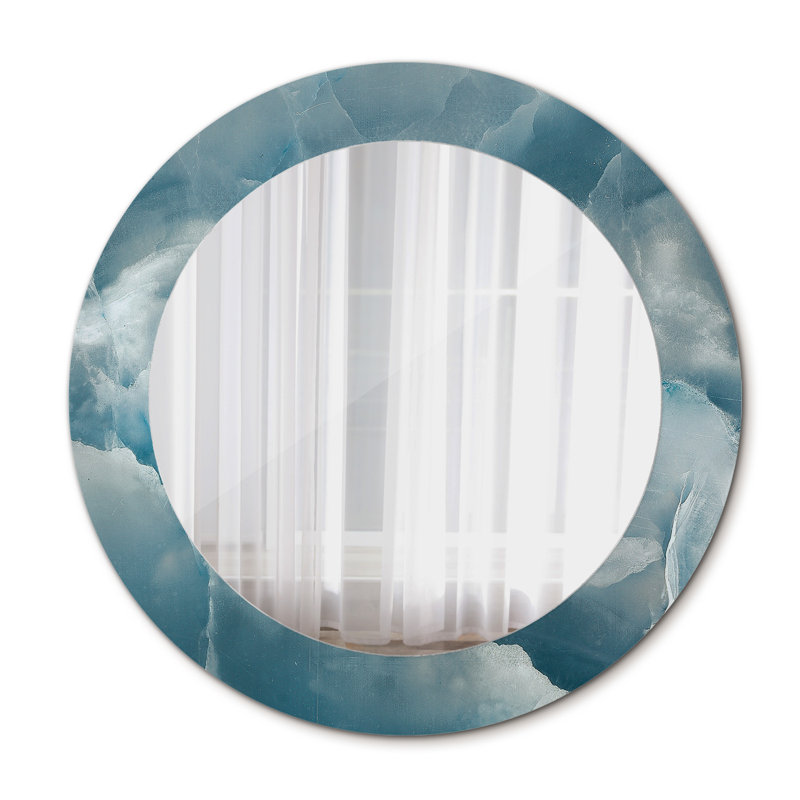 Huldar Glass Flat Wall Mirror