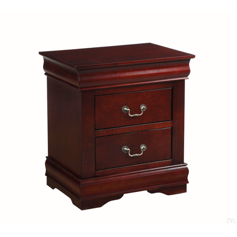 Table de chevet Philippe Cherry Finish