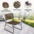 Mudiwa 2 - Person Bistro Set