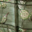 Commode décorative unique en bois peint rustique