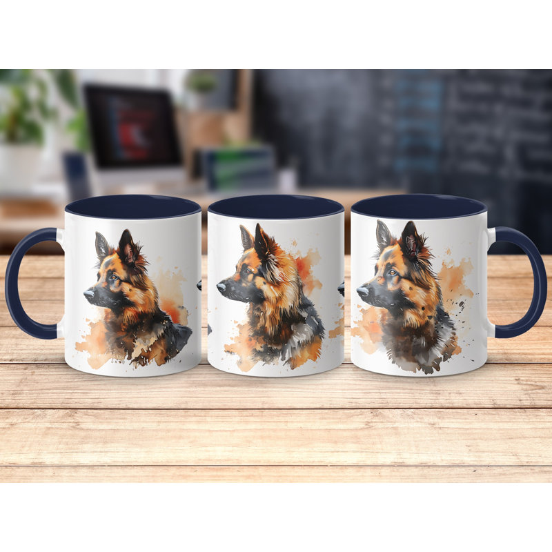 Mug, 3, Navy