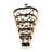 Cretella 84 - Light Dimmable Tiered Chandelier