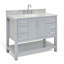 Magnolia Bath Vanity Rectangular Basin S061SCW2R-1235086367-1235086360-1243873159