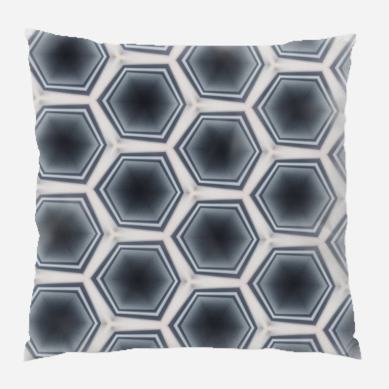 Coussin décoratif texture