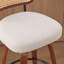 2 tabourets de bar pivotants hauts avec dossier en rotin et siège rembourré confortable-1773640790-1773640789