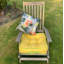 Moyle Indoor / Outdoor Floral Square Cushion