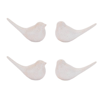 Ceramic Bird Figurine